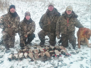 Dealing with Missouri Cold Weather Duck Hunting